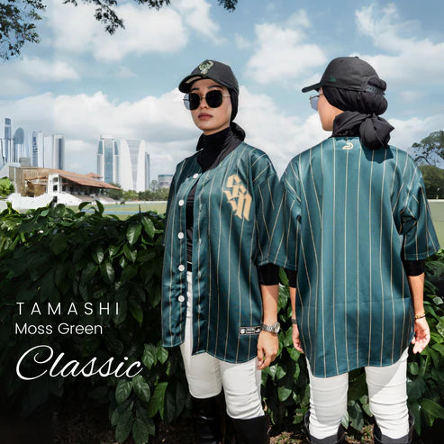 Susano Tamashi Vintage Stripe (Moss Green)