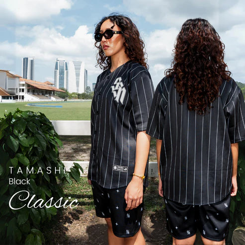Susano Tamashi Vintage Stripe (Black)